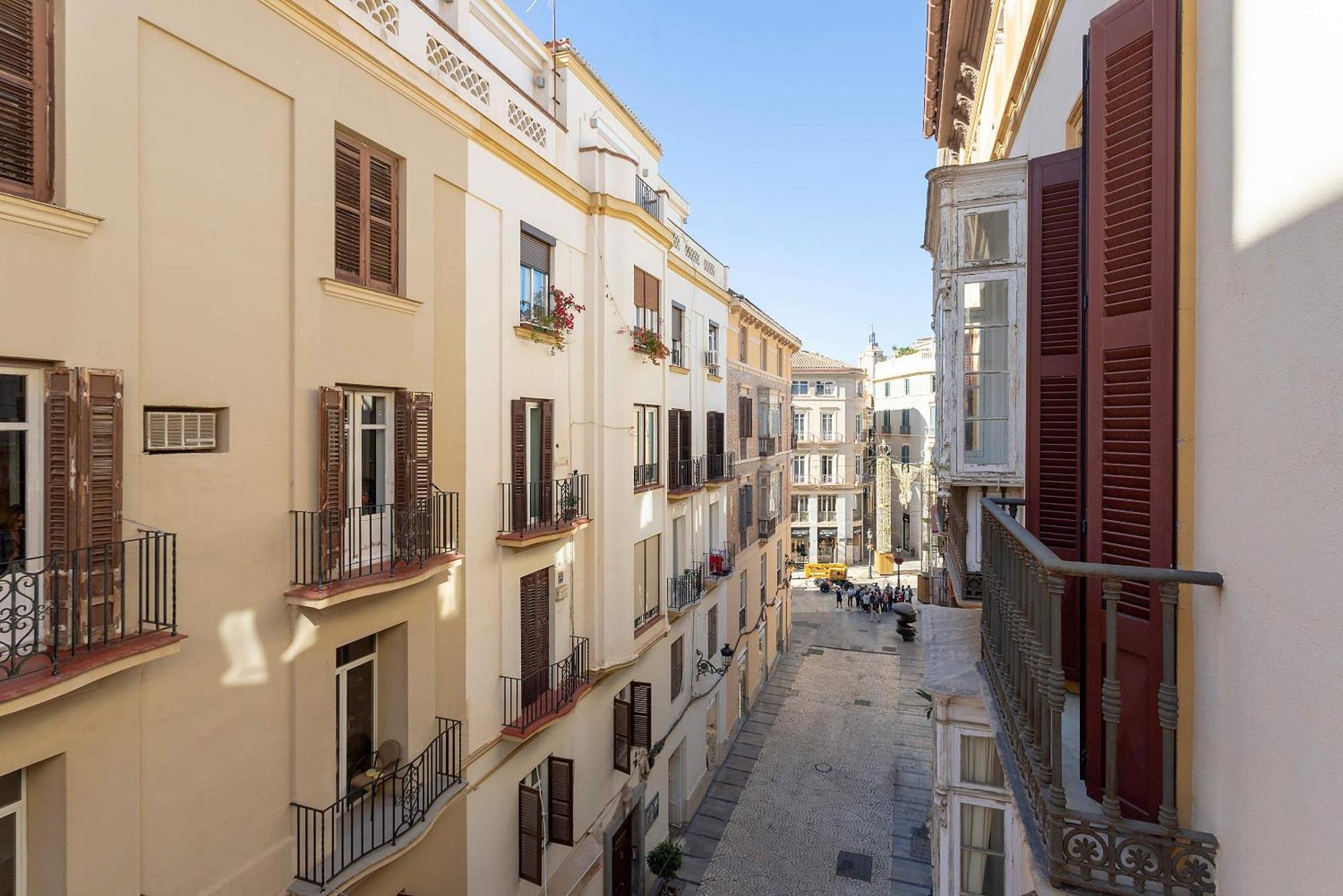 Genteel Home Larios Málaga Exterior foto